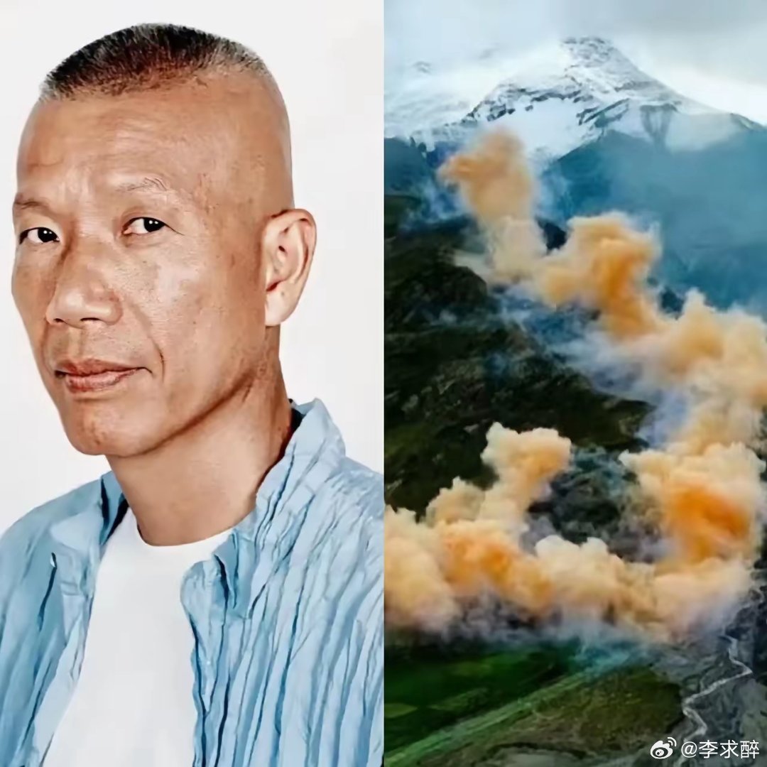蔡国强烟花秀引争议烟花大师蔡国强要哭死了！​因为自己这么多年积攒下来得名声都要因