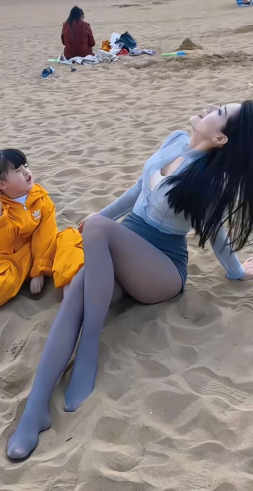 今天是老婆孩子的专属摄影师