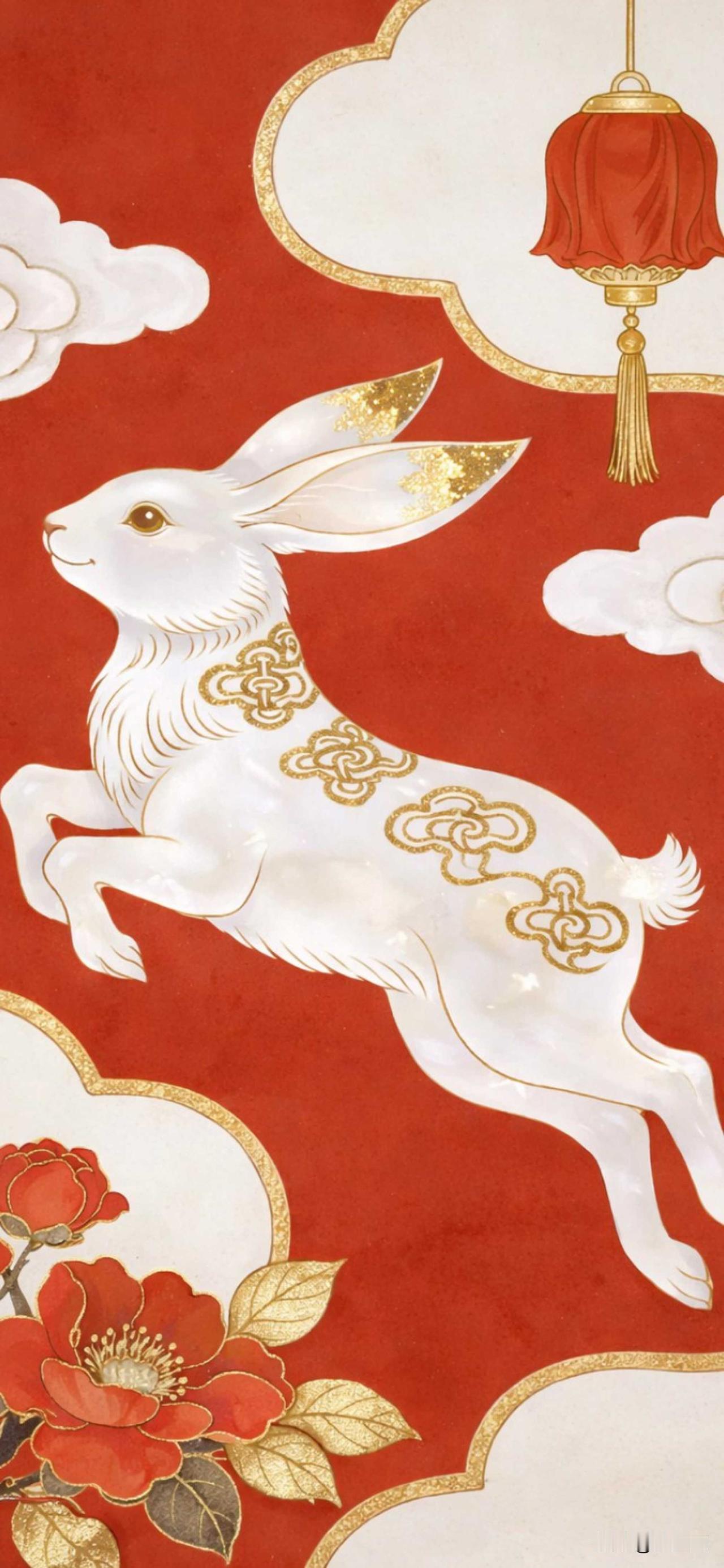 QQ福袋·壁纸系列三·落地入水壁纸福鱼壁纸手机壁纸新年壁纸