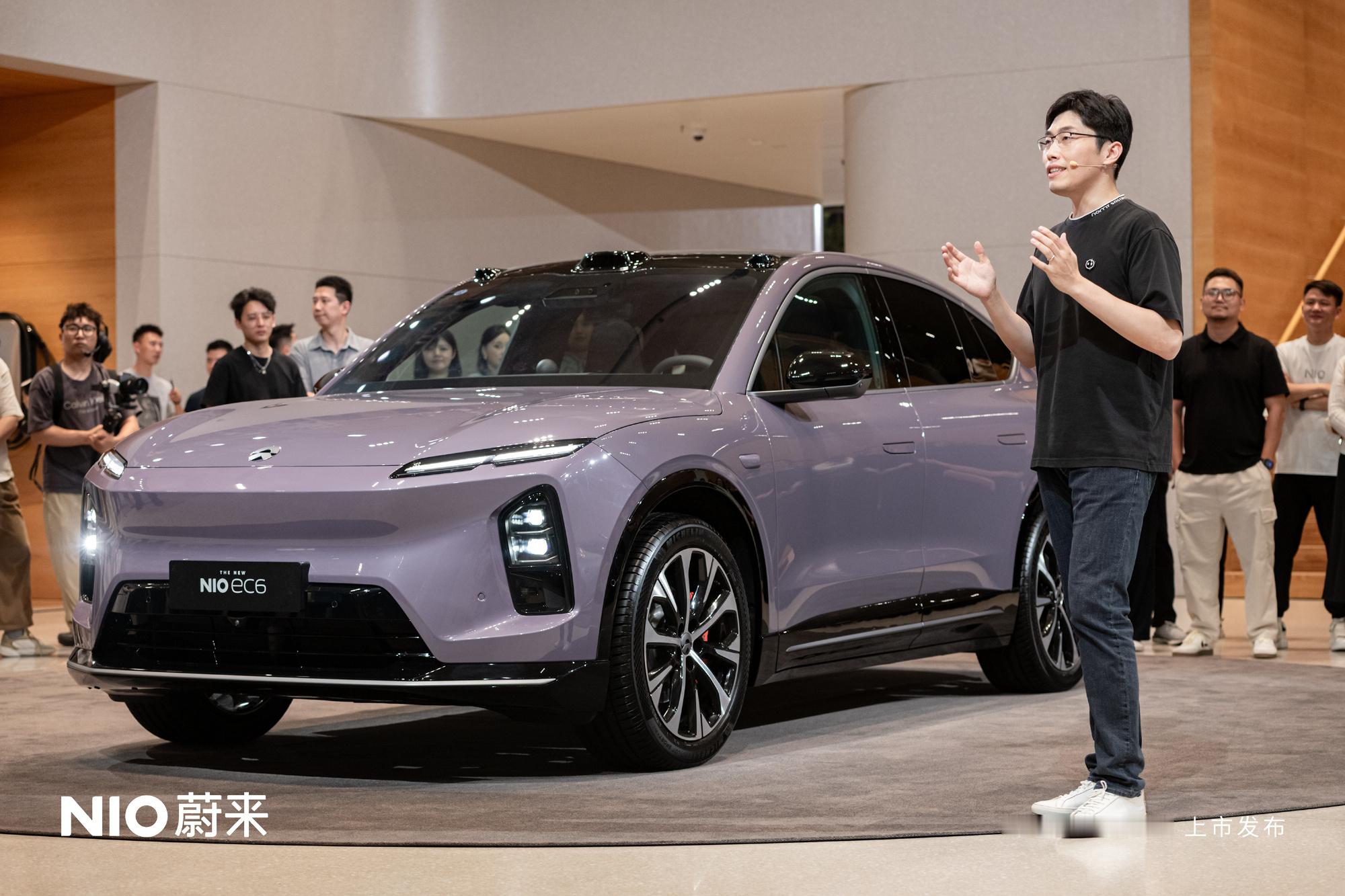 蔚来新款ES6与EC6两款车型售价分别为33.8万元、35.8万元起，BaaS电