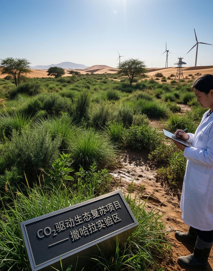 这个发现，初听有点反直觉——撒哈拉，居然在变绿。埃菲社2月25号援引《自然-