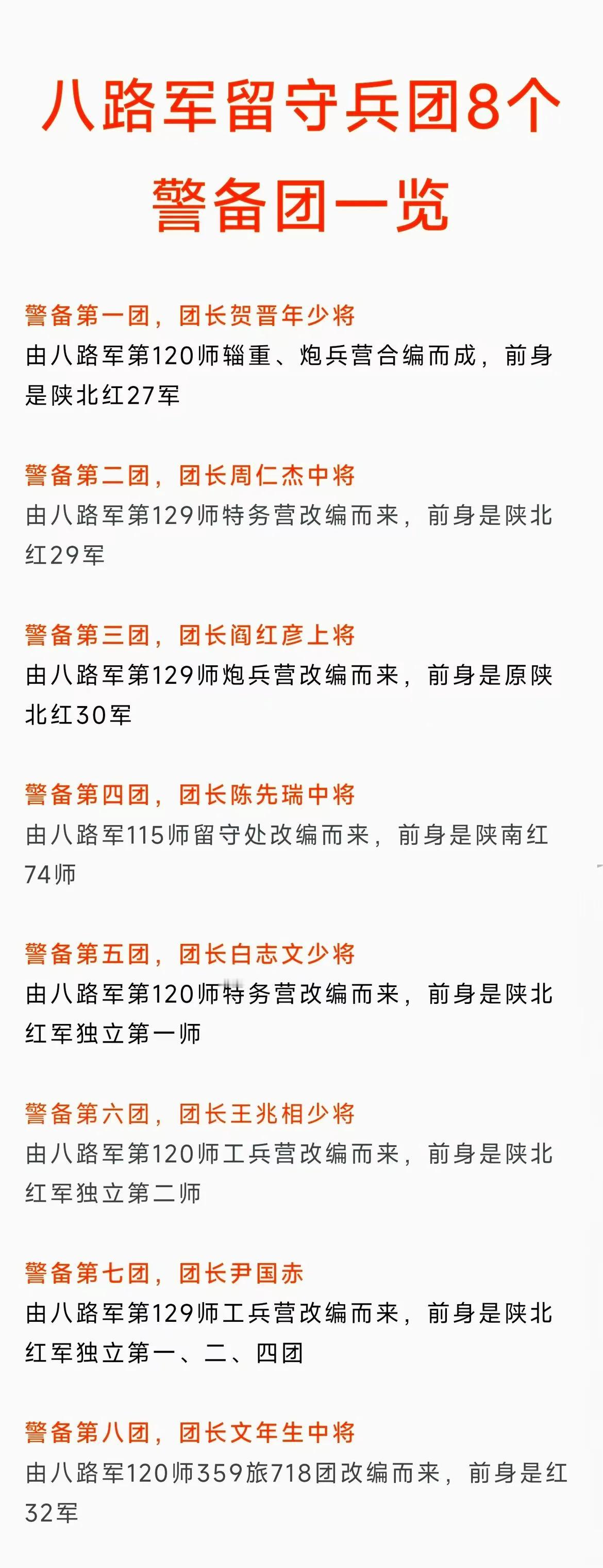 为何有人说八路军留守兵团实际上就是由陕北、陕南红军改编而来的？八路军留守兵团最初