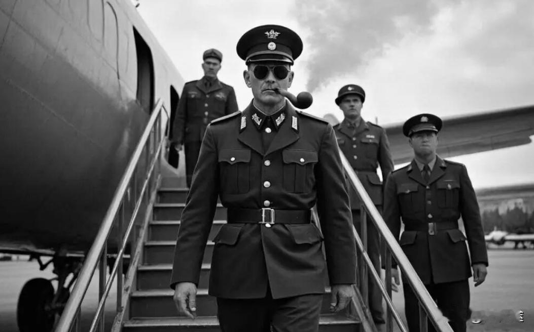 五星上将麦克阿瑟在日本的生活究竟有多靡乱，霸占日本第一女神原节子数年，在日本七年