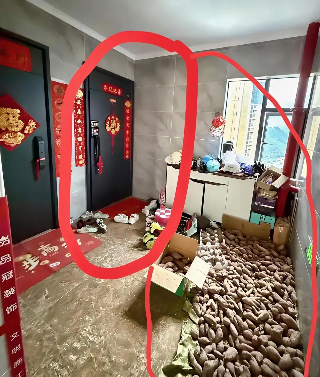 遇到这样的邻居怎么办，谁能帮我想个好办法来。