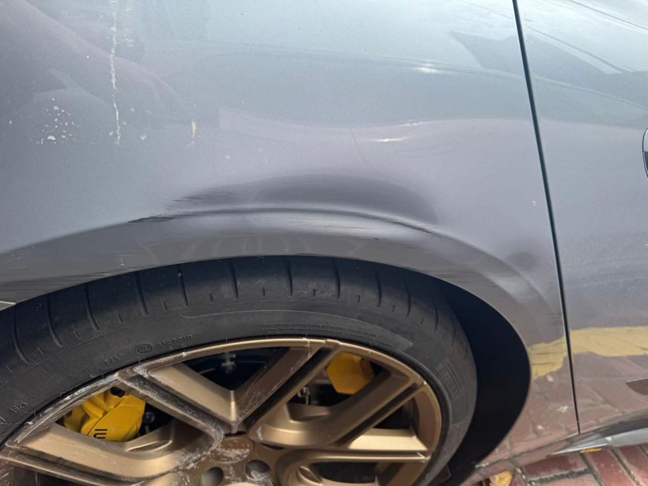 怎么办！刚买的新车！