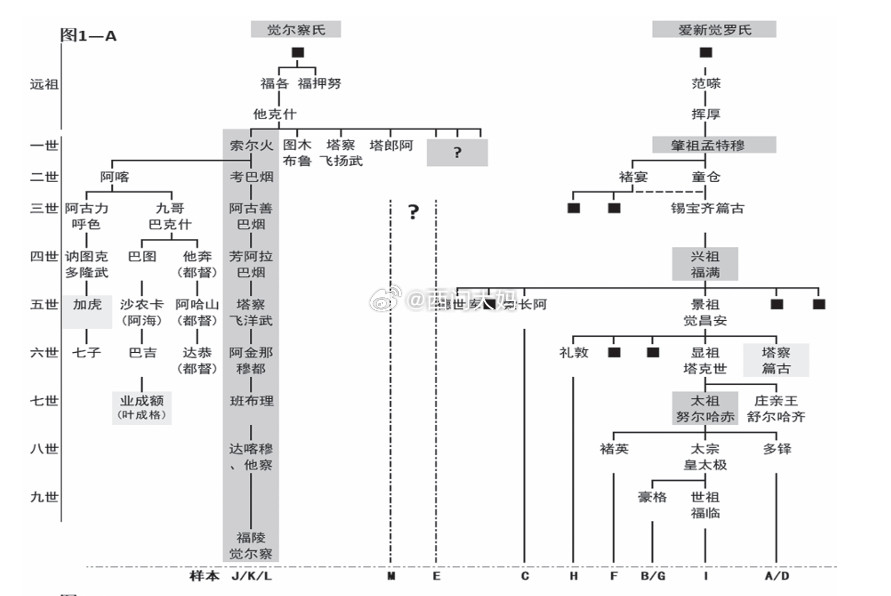 这几天一堆人让我聊满清野史，我想这事比野我比不过，只能比学术了~~毕竟咱是个正经