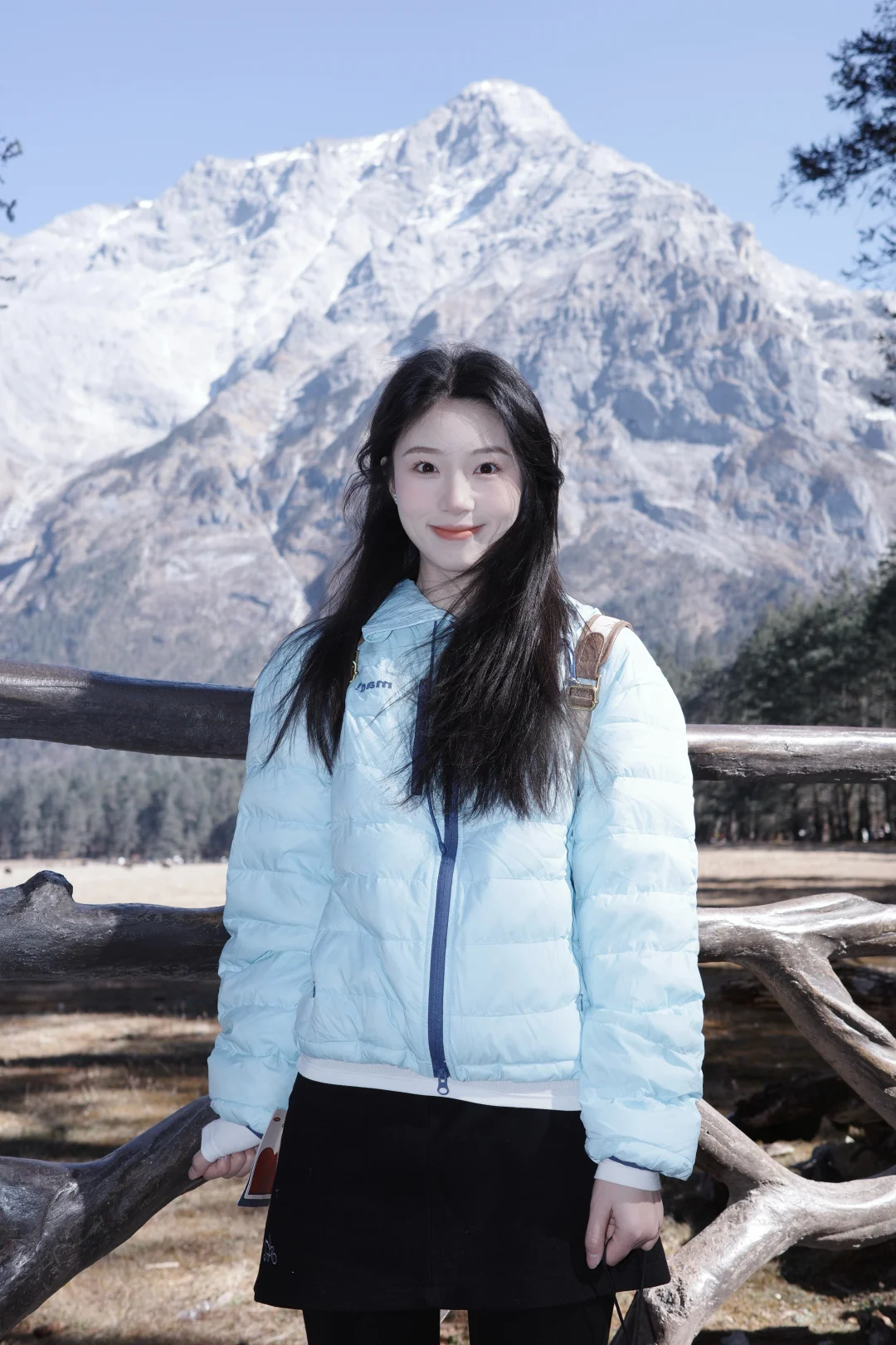 玉龙雪山！你美！