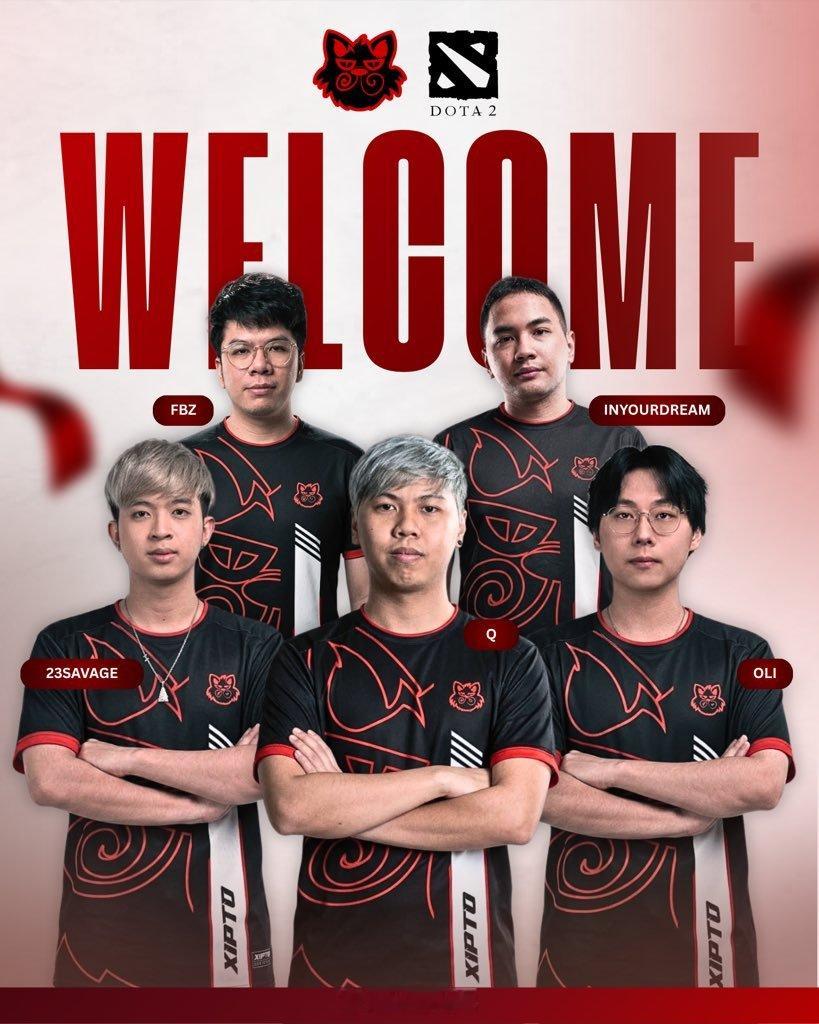 DOTA2转会动态：东南亚瓦罗兰特俱乐部XiptoEsports进军DOTA2