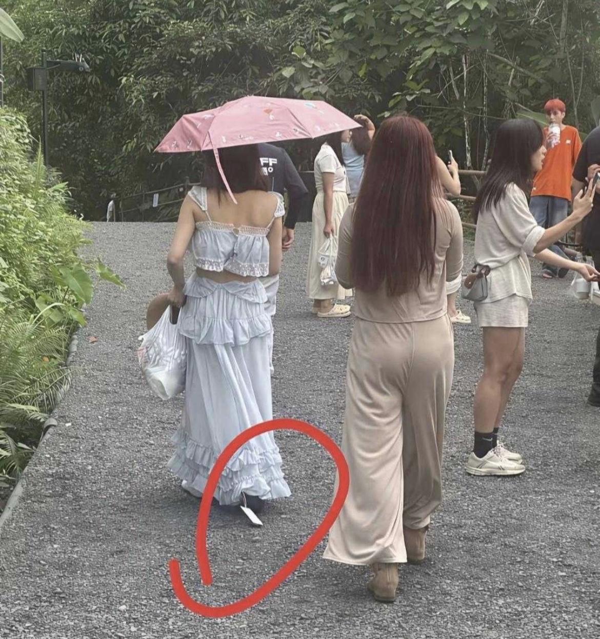 惊呆了😱这怎么好意思穿出来？