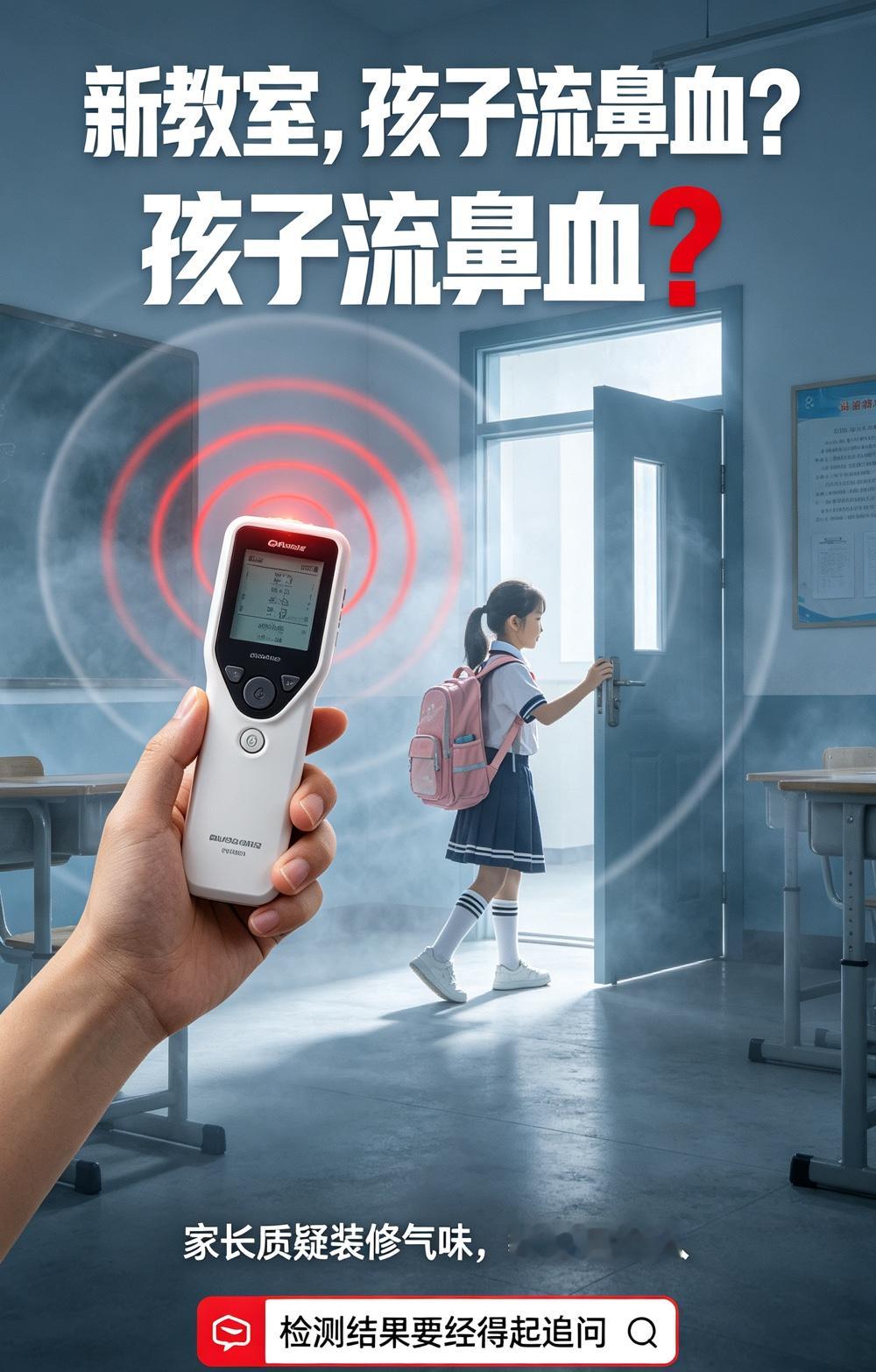 咱们聊聊重庆这所小学闹出来的事，开学之后，有孩子接连流鼻血，家长反映，有的孩子两天流了四次，大伙自然