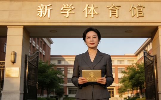 校庆我捐两千万，却被安排坐后排
