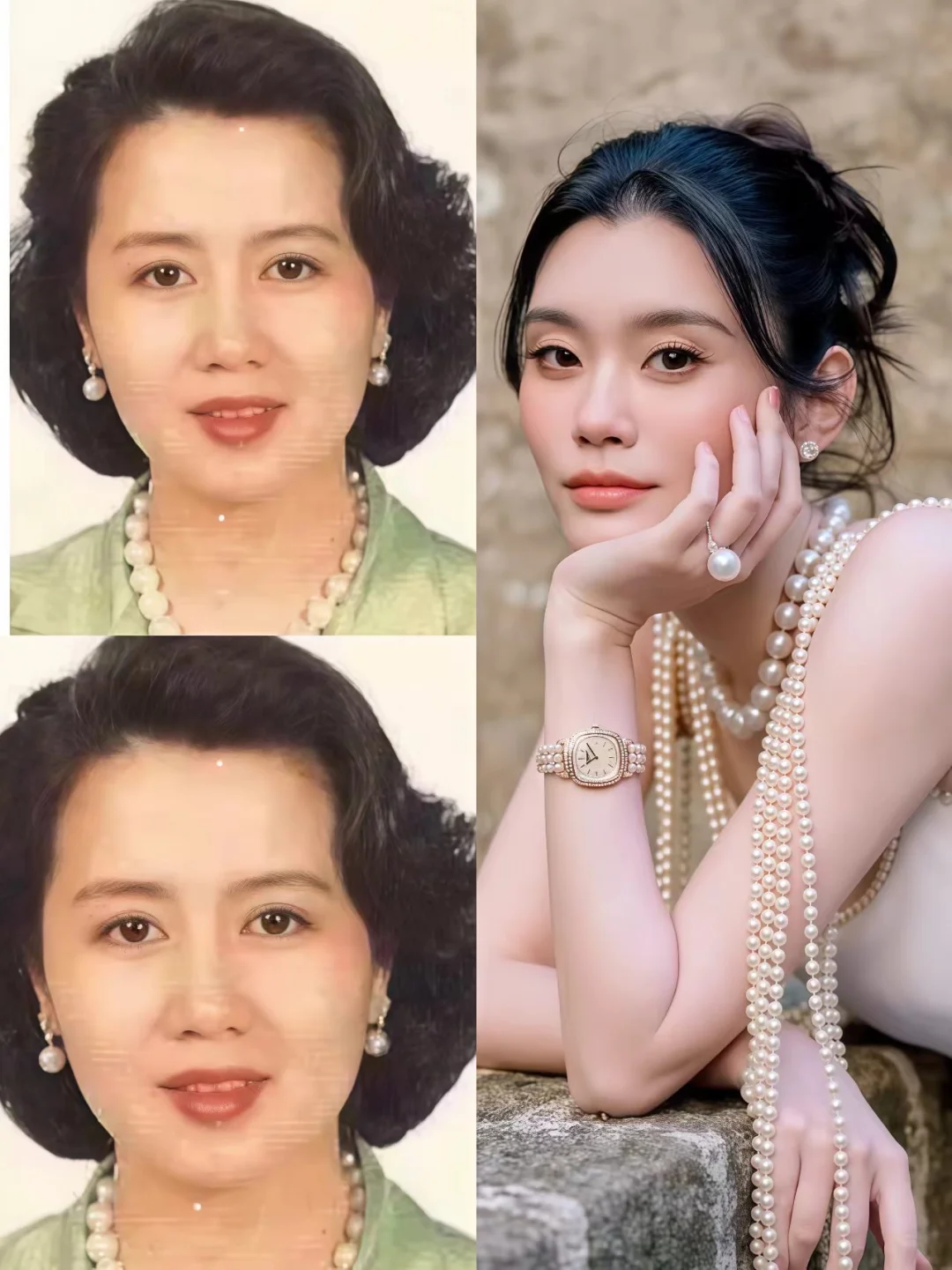 奚梦瑶婚礼最抓心的不是婚纱，而是四太私藏！
