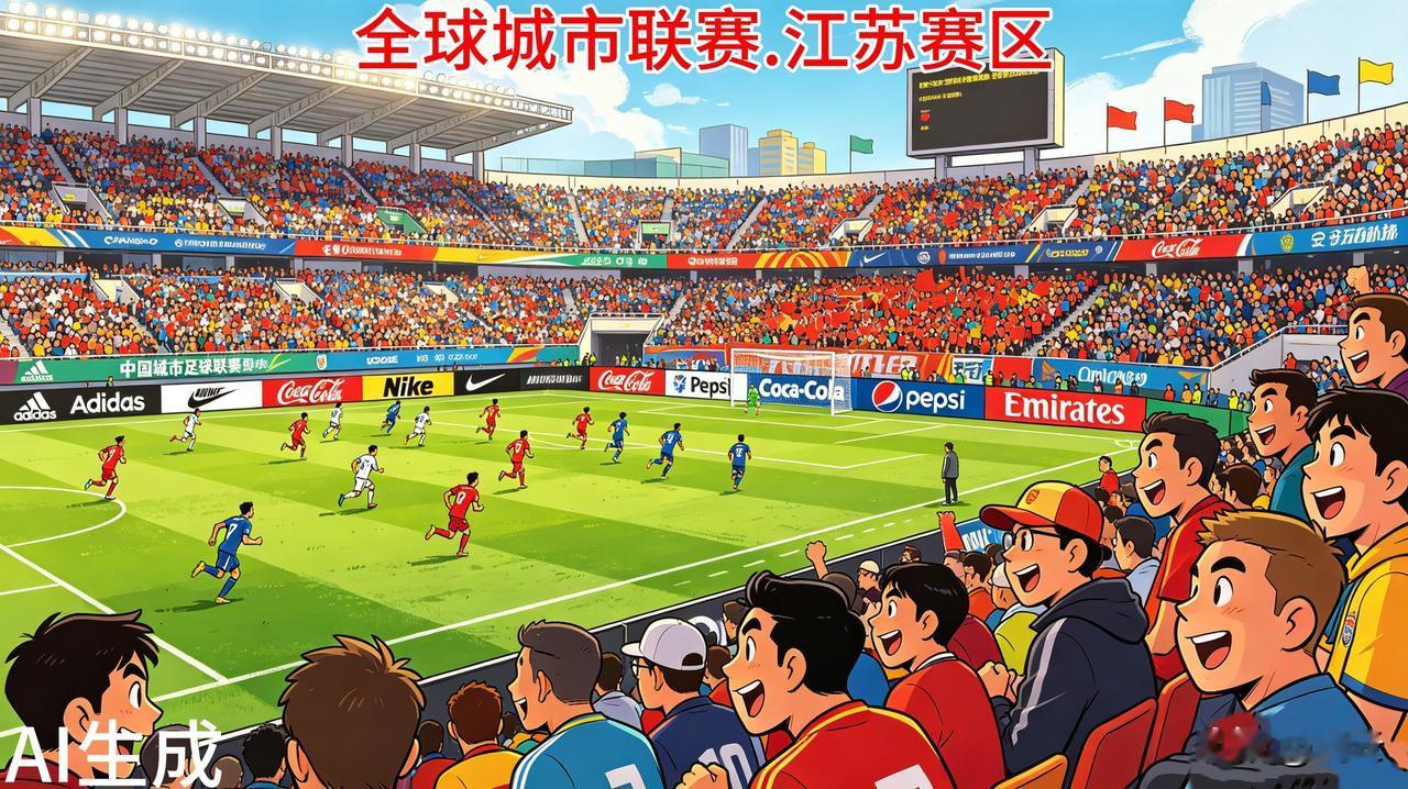 【我有一个大胆的想法】苏超、闽超、赣超、粤超……火得一塌糊涂。场均观赛人数比