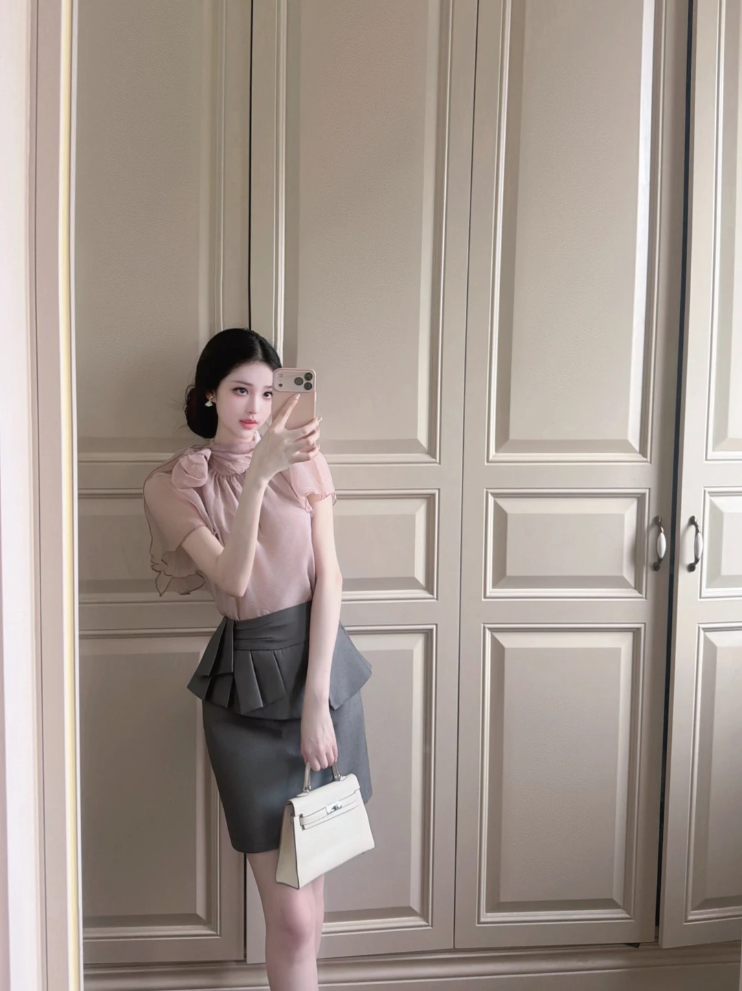 清楚系的感觉哎