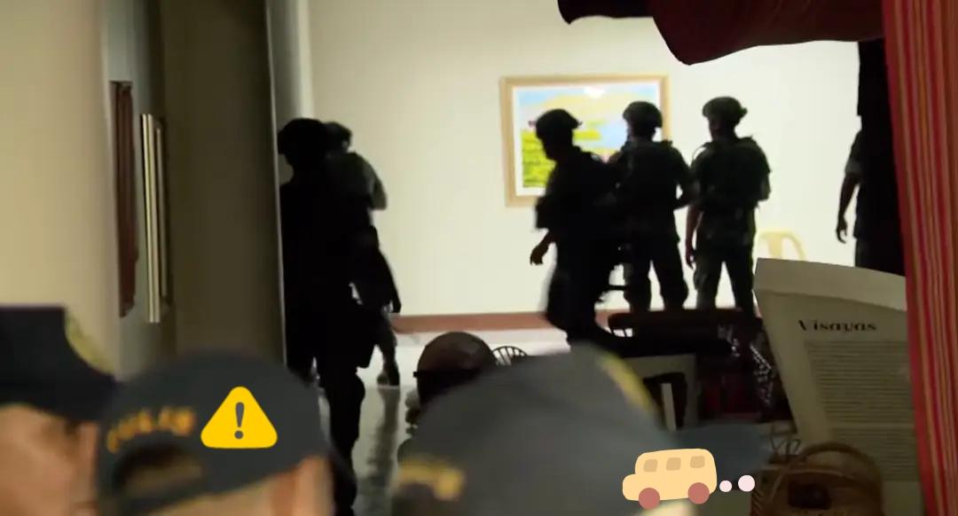当地时间5月14日，菲律宾新闻部副部长卡斯特罗举行记者会。关于5月13日晚间发生