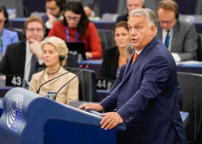 欧盟给予匈牙利致命一击！这两天，为了应对匈牙利大选，美俄欧乌陷入了大乱斗，欧盟
