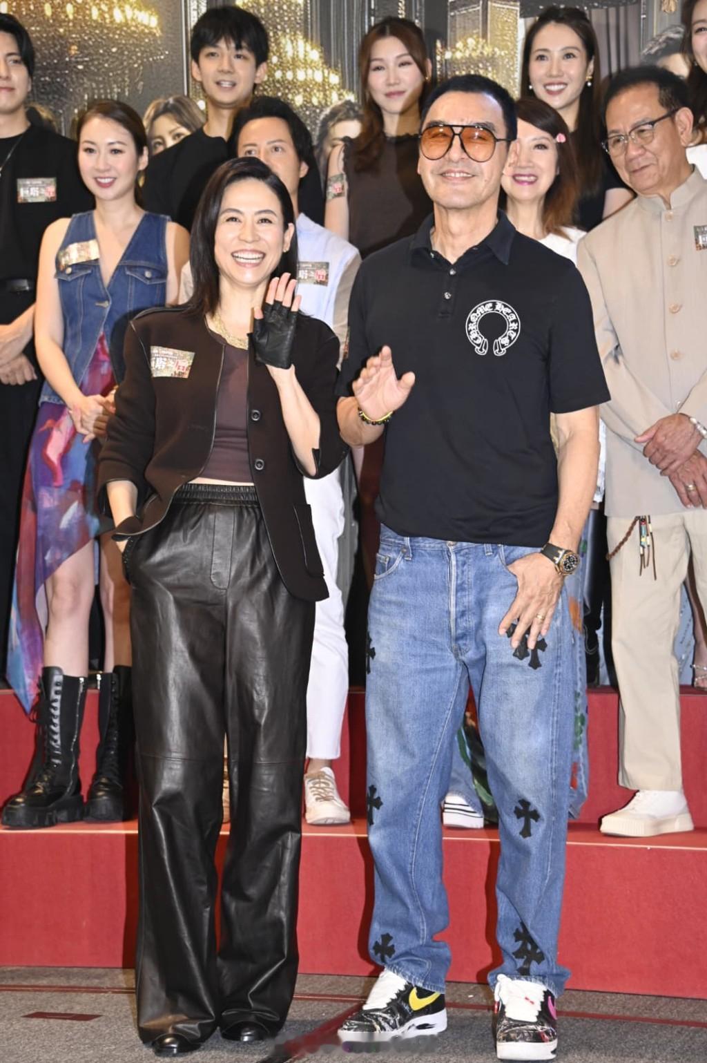 宣萱认非女主角首选没问题呀闻张可颐即落闸陈炜与钟镇涛结缘始于亚视|星岛头