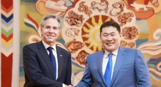 美国说急需稀土，蒙古二话不说立马挖了十万吨，可这边刚把稀土准备好，美国那边却突然