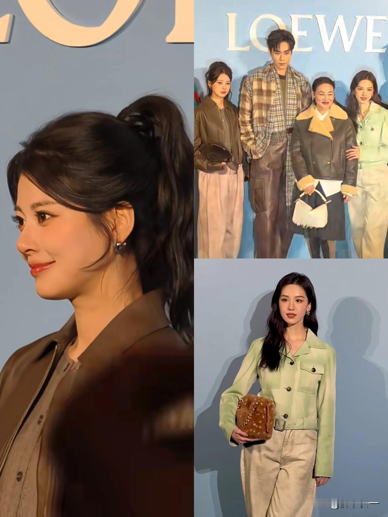 我发现陈都灵一脱离仙气整个人都变得普通了，和26岁赵昭仪站在一起，没她嫩，也没她