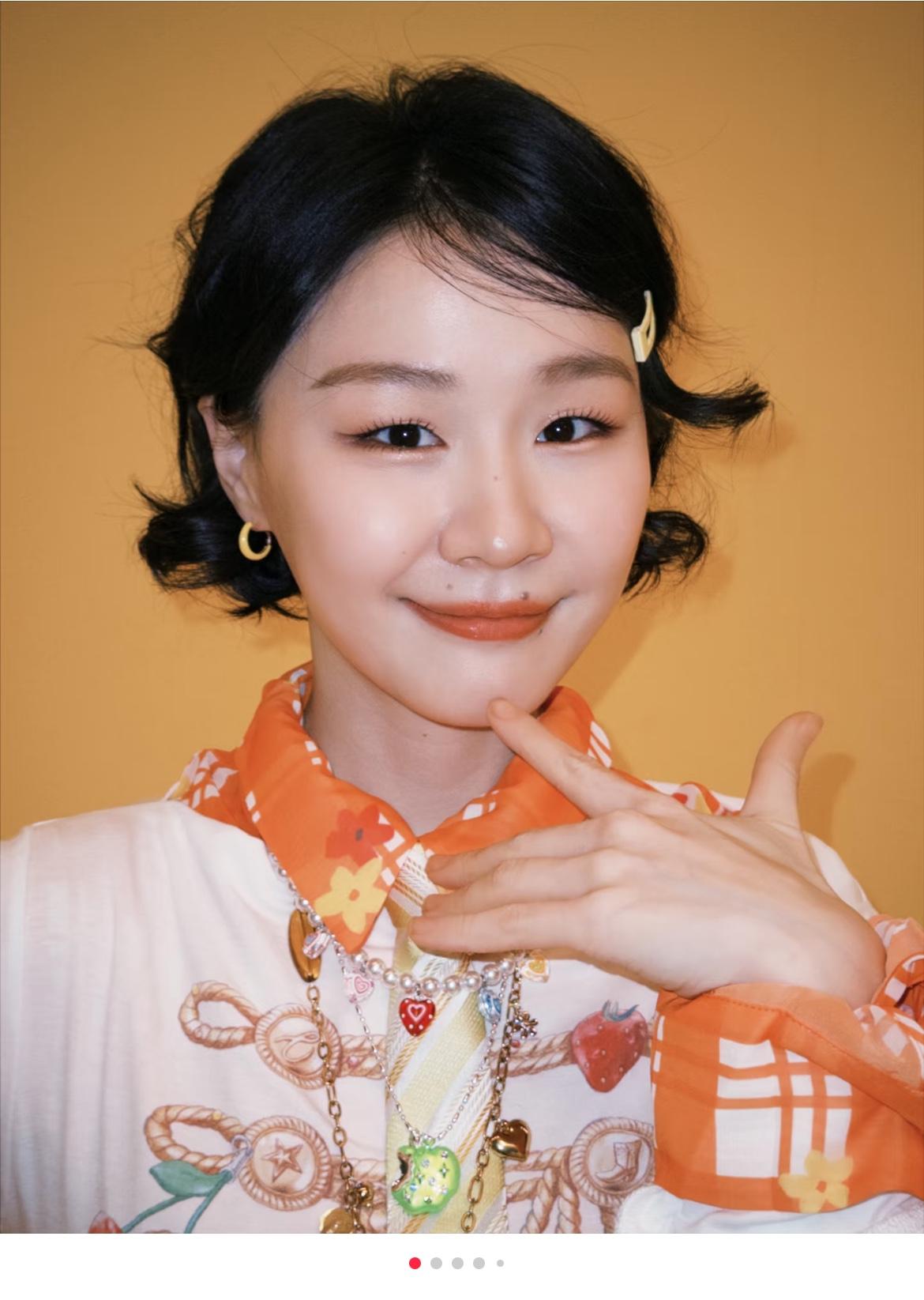 原来大家都误解金靖了。她瘦下来之后被人说不如原来有辨识度，其实真的不是她刻意