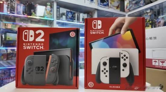 【switch2包装进一步缩小】来自香港的游戏零售商BuyGame2分享了首