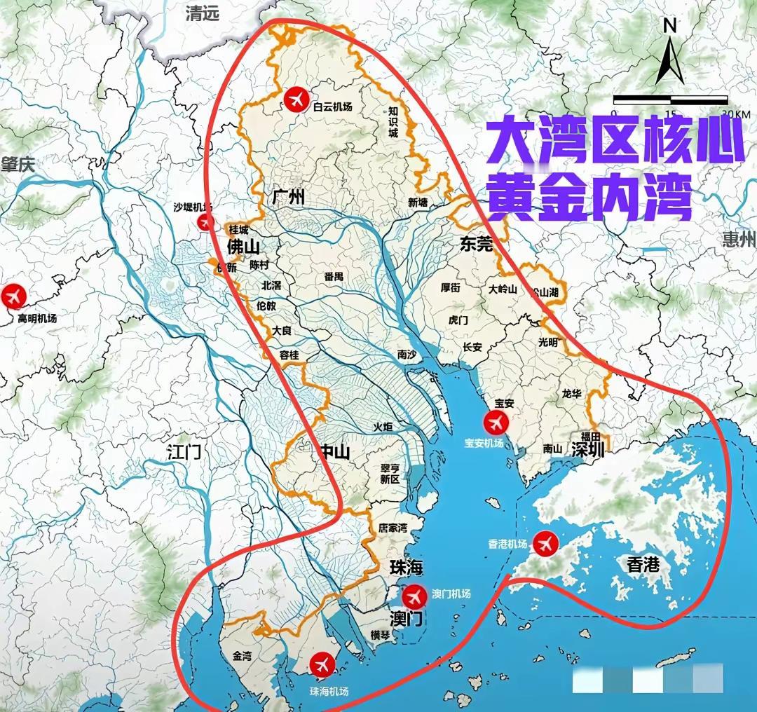 如果说北京六环，最核心的那一环，是中国站位最高、气场最足的地方；那把视角放到珠三