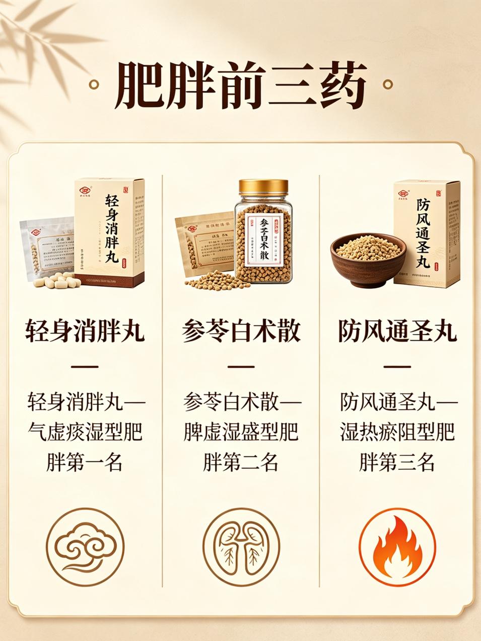 肥胖前三药、糖尿病前三药、高血压前三药、动脉硬化前三药、脂肪肝前三药，5个常见病