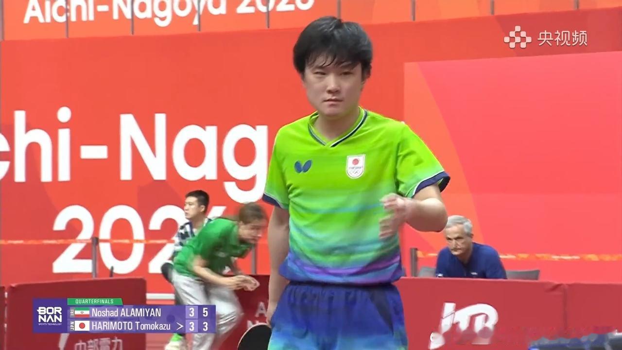 2天前，乒乓球迎来了日本时代，2天后，乒乓球日本时代结束了。张本智和3:4不