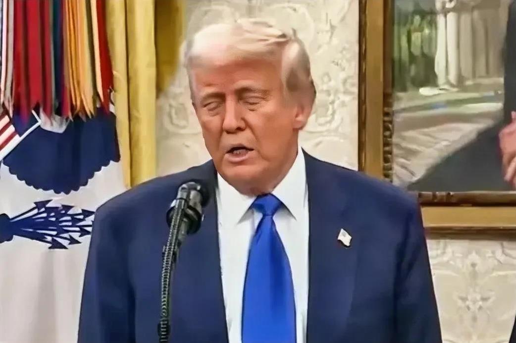 #吹王#:“我将自行决定贸易协议，因为贸易协议内容是我定的。贸易协议不是他们定的