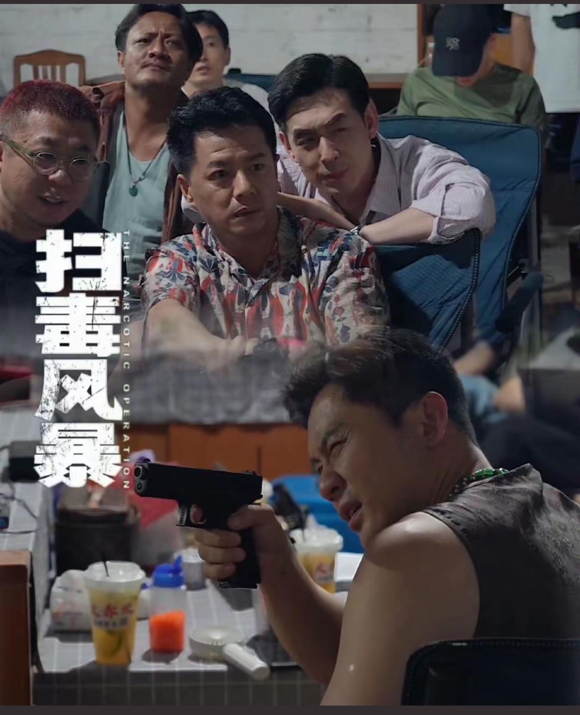 刚刚看完由秦昊、段奕宏主演的热播剧《扫毒风暴》第二十集，果不其然在吸毒者狗哥的交