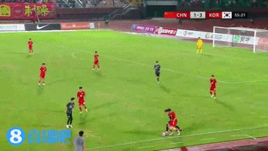 总比分3:4，国少U16最终未能战胜韩国队，从而为昨晚惨败的成年大哥哥们报仇。
