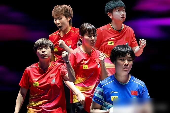 马琳真敢赌！伦敦决赛打日本，内部消息说三单还是王艺迪。釜山被平野美宇剃光头那场球