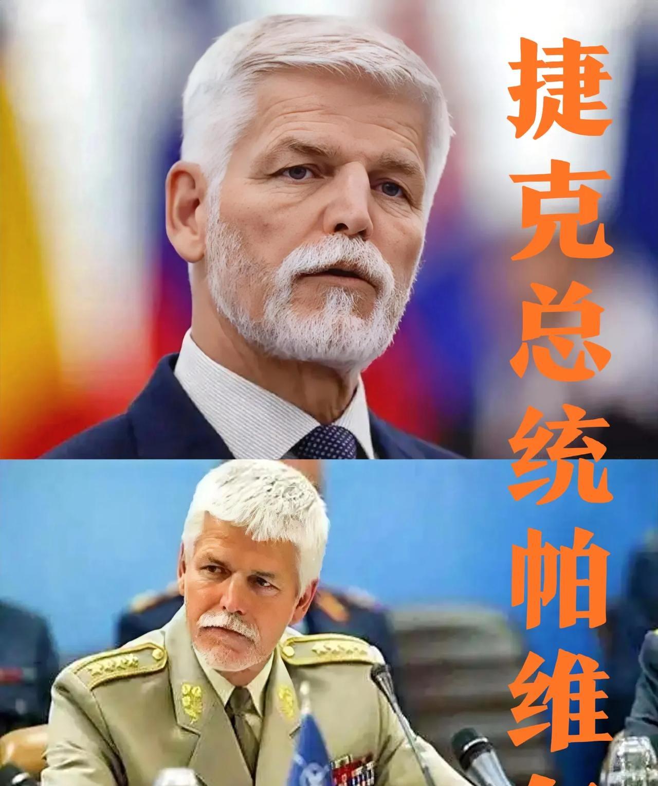 笑亖，捷克总统帕维尔求锤得锤！中国人民得知此人恶行后，举国欢庆！这条老恶棍，跑去