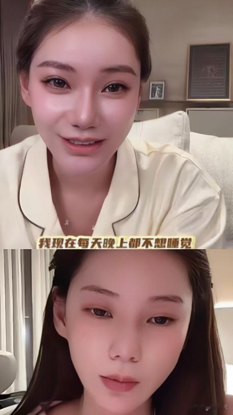 马筱梅这次从北京回台北，动静小得跟之前完全两样。之前可是高高兴兴说要去北京大干