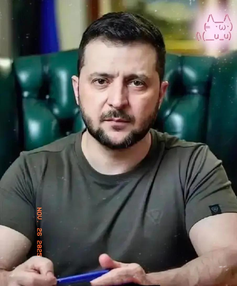 乌克兰正式宣告了！11月26日，乌克兰总统泽连斯基通过官方频道发布重磅声明，