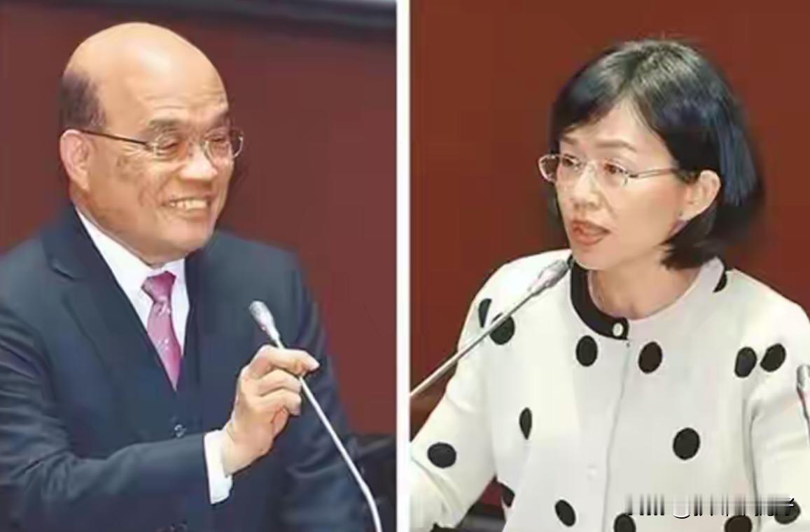 绿营今决定征召苏贞昌的闺女苏巧慧选新北，它们当年又是怎么对待连胜文的？绿营今