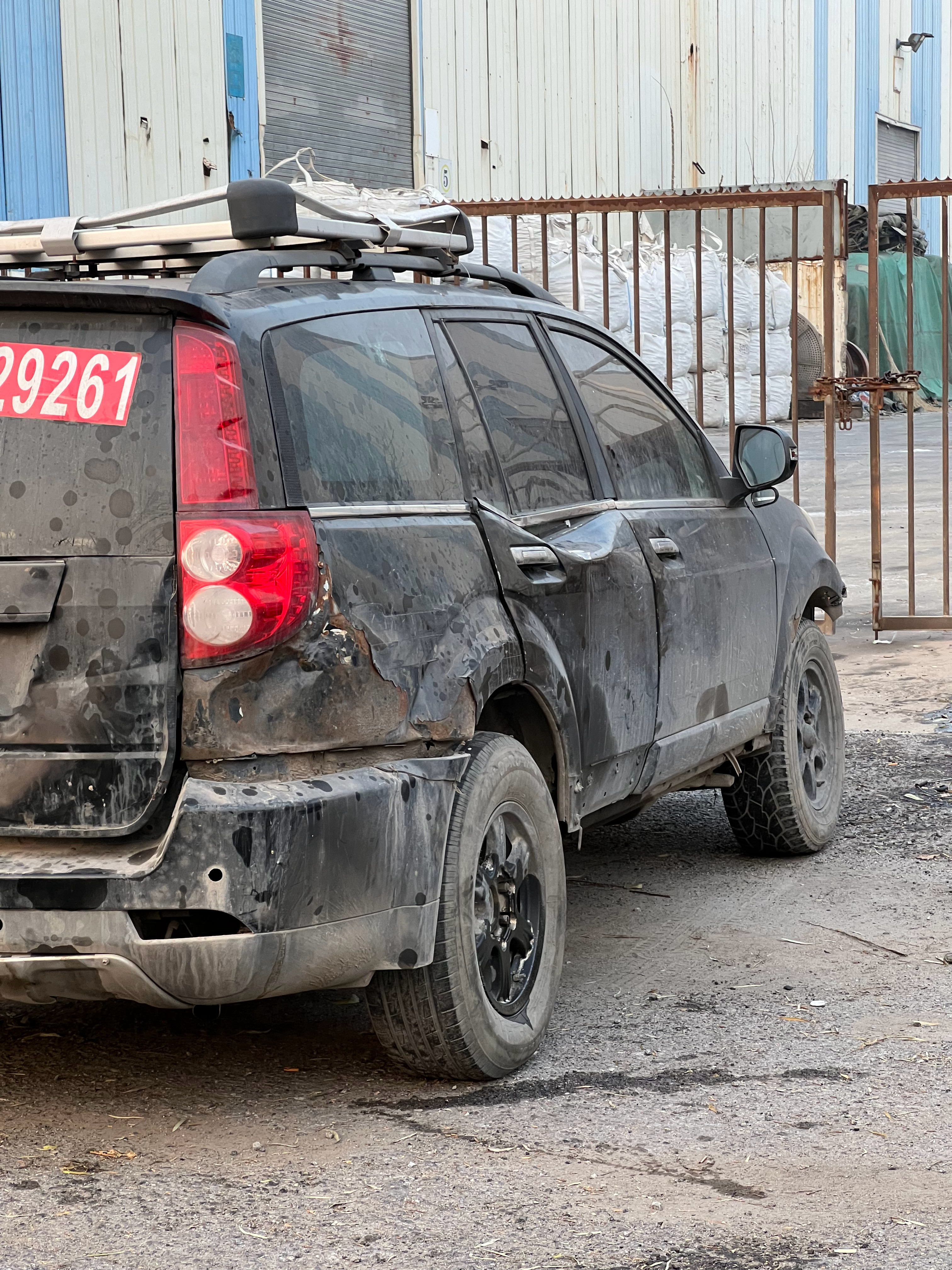 这可真是工具车，物尽其用了天津·中国天津自由贸易试验区