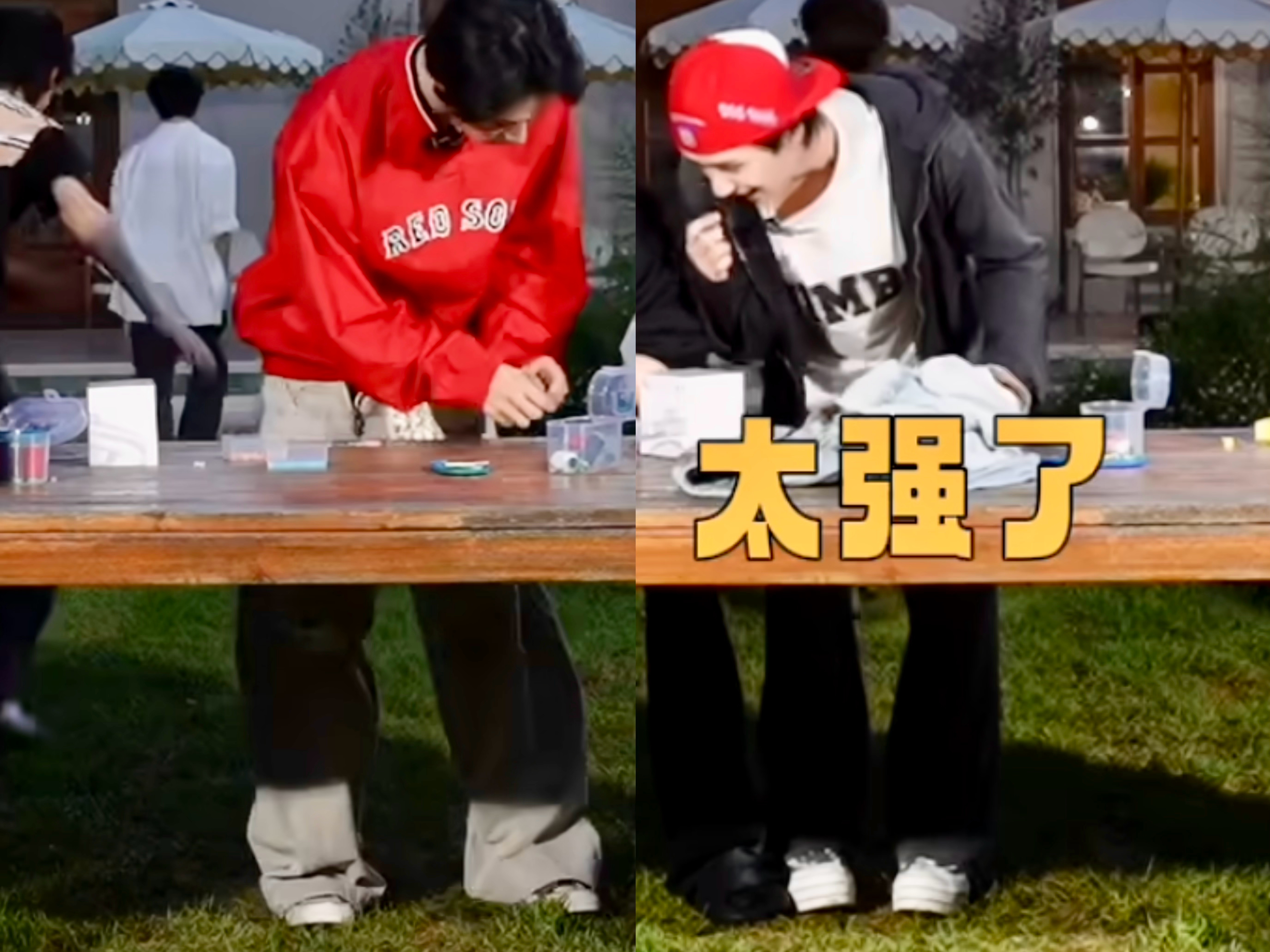 怎么两个人的站姿也那么…