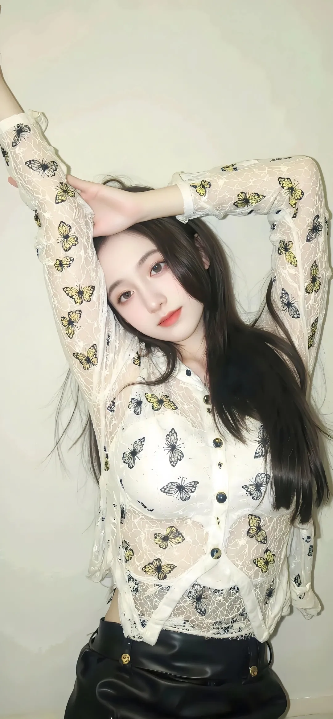 这些小花花儿们，清纯而圆润，眼里满是情窦初开