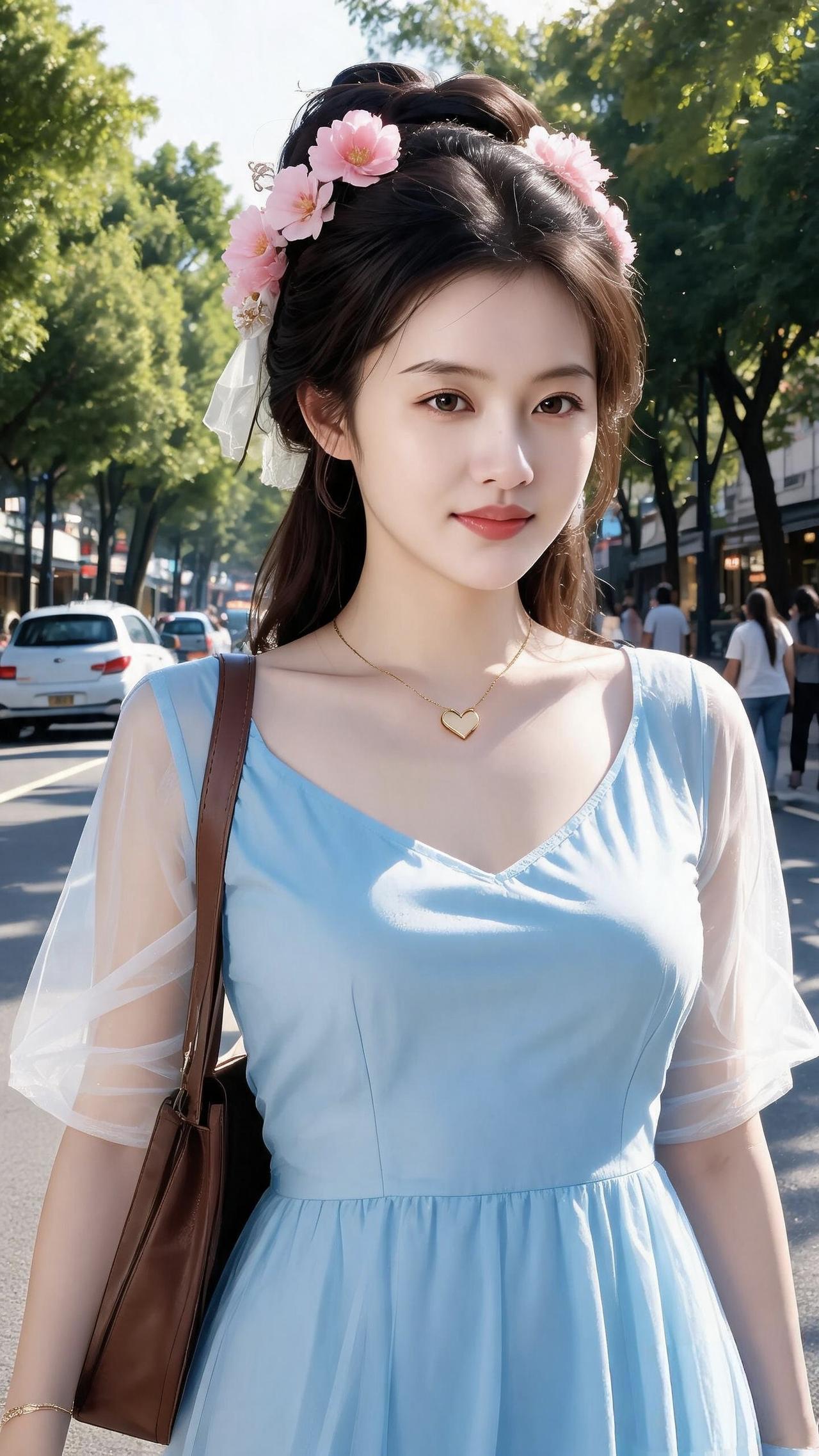 有哪些美女让人过目难忘？