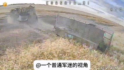 红军村方向，乌军发布视频表示使用自杀式无人机阻击了俄军对新科诺米奇涅（也叫新经济