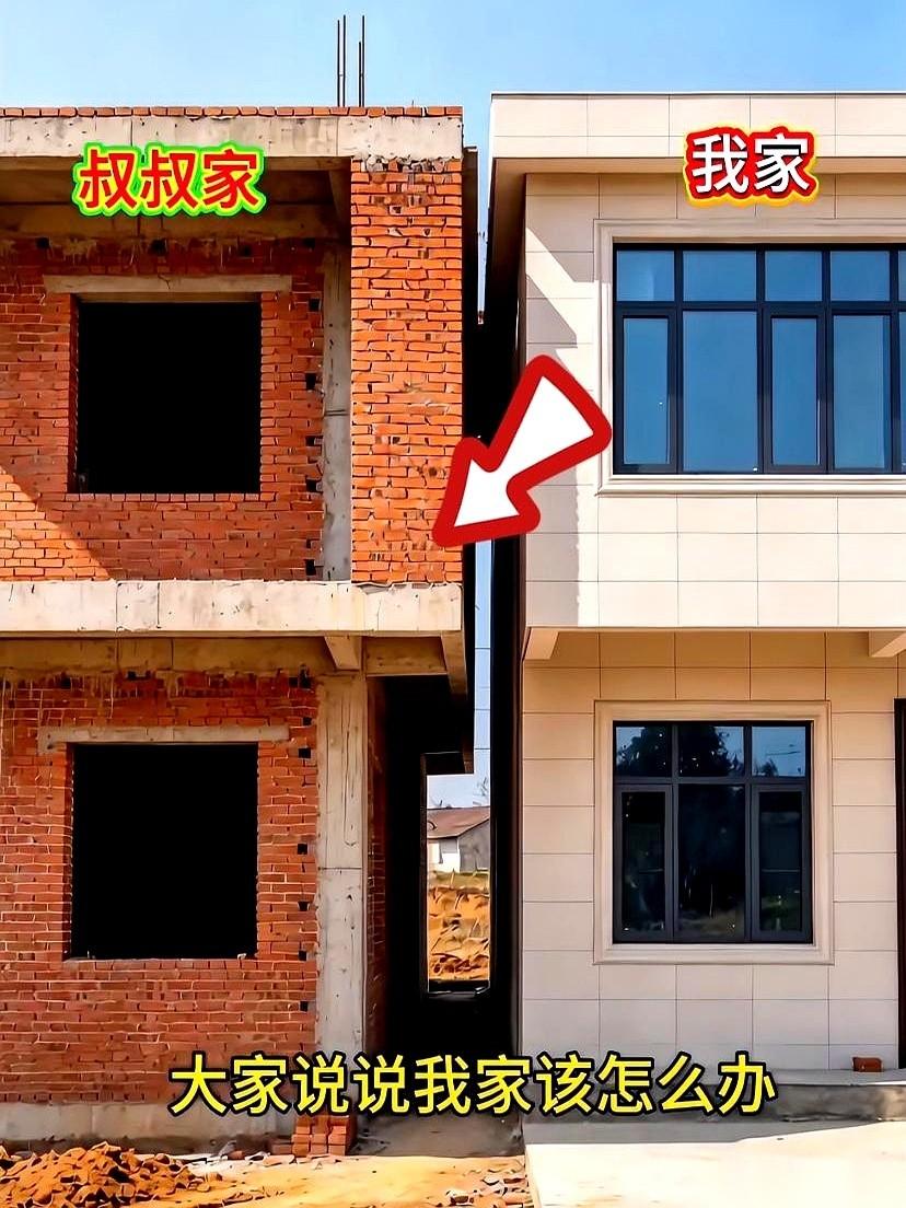 亲戚做到这份上，算是把人性扒得底裤都不剩了。明明开工前拍着胸脯定好的规矩：两家