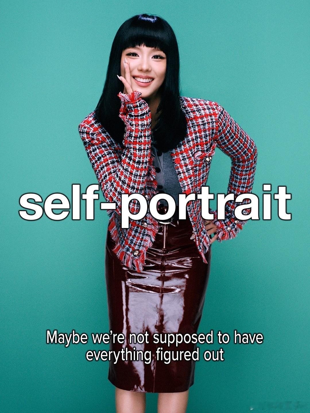金智秀self-portrait❤️​​​