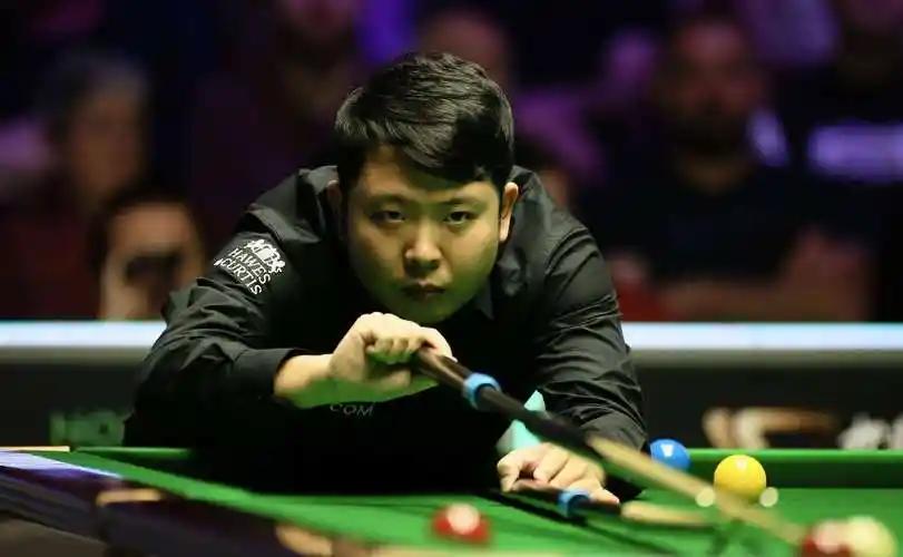 德国大师赛资格赛结束！张安达等11名国手打进正赛！ 2026年斯诺克德国大