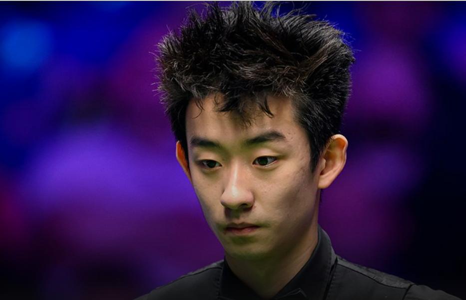 4负1胜，斯诺克世界公开赛8强只剩唯一中国选手。在中国江西玉山进行的斯诺克世界