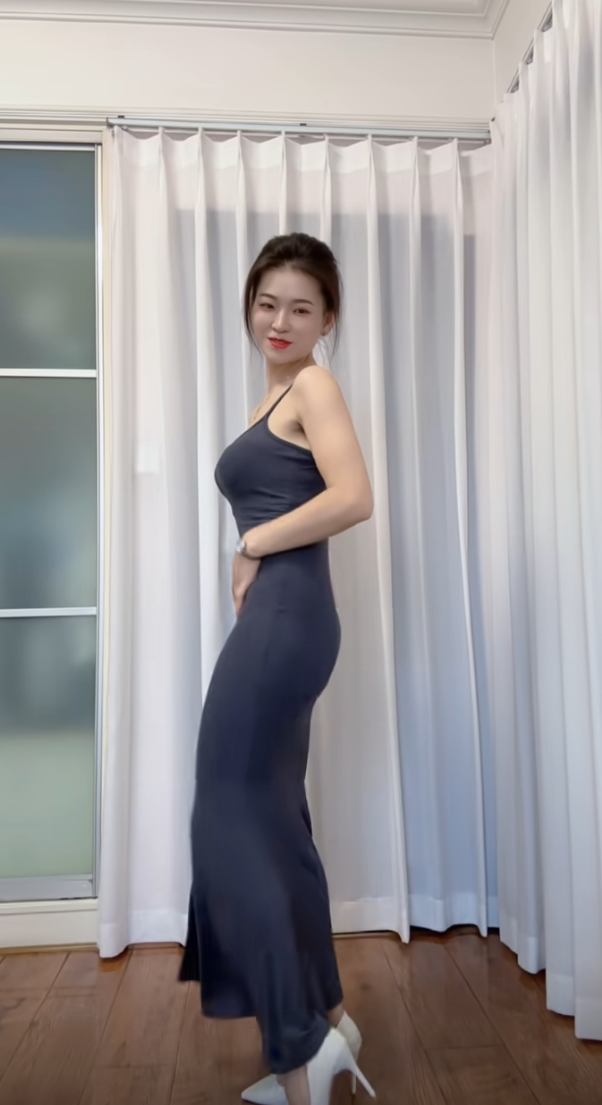 我一个女的都觉得好漂亮