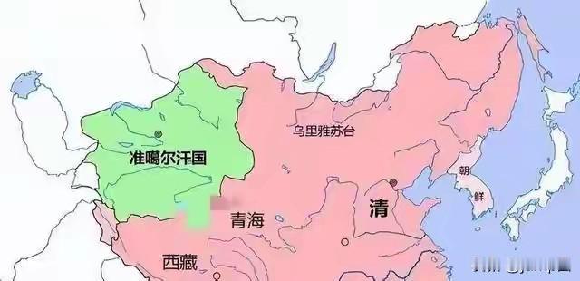 话说1755年，大清朝的朝廷上，乾隆皇帝把桌子拍得震天响。他要出兵打准噶尔，可满