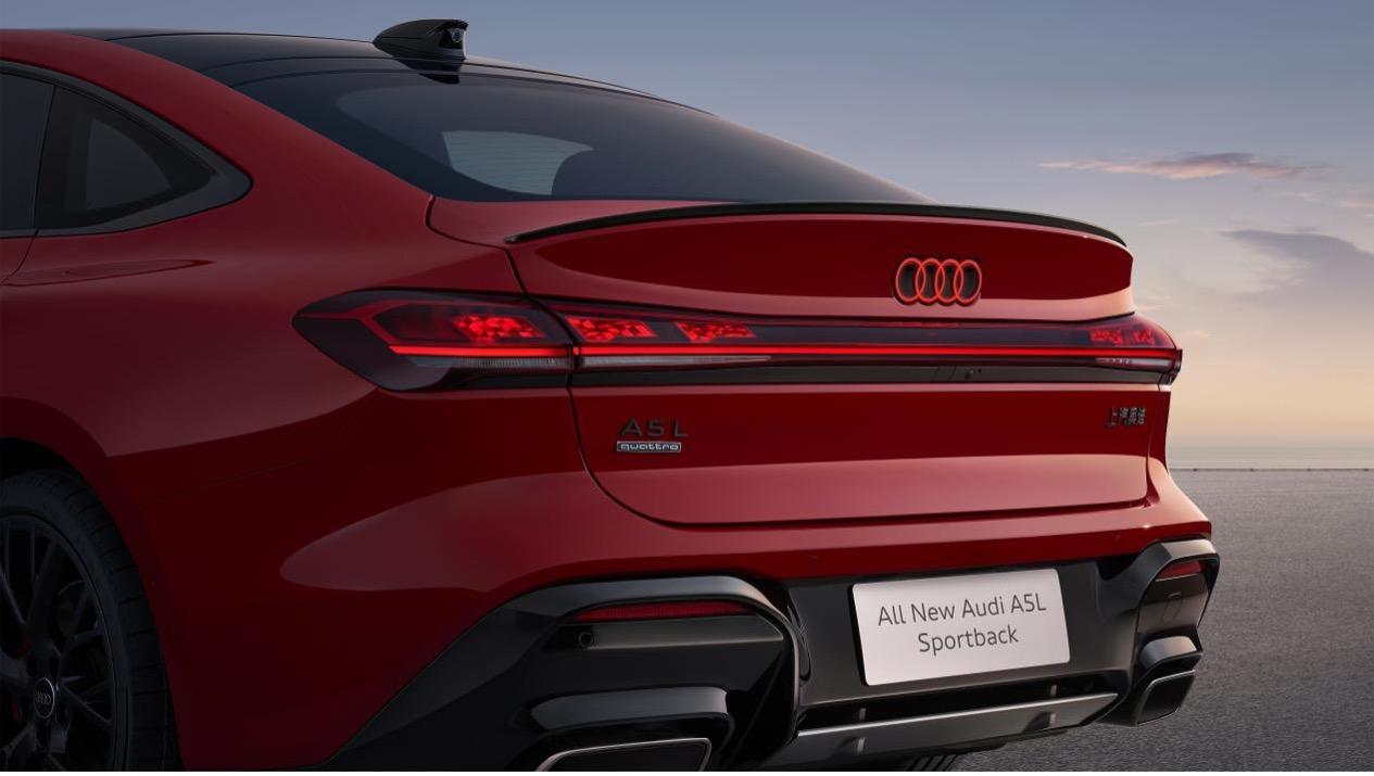 朋友们，上汽奥迪A5LSportback上市了，指导价25.59万起，这个价格