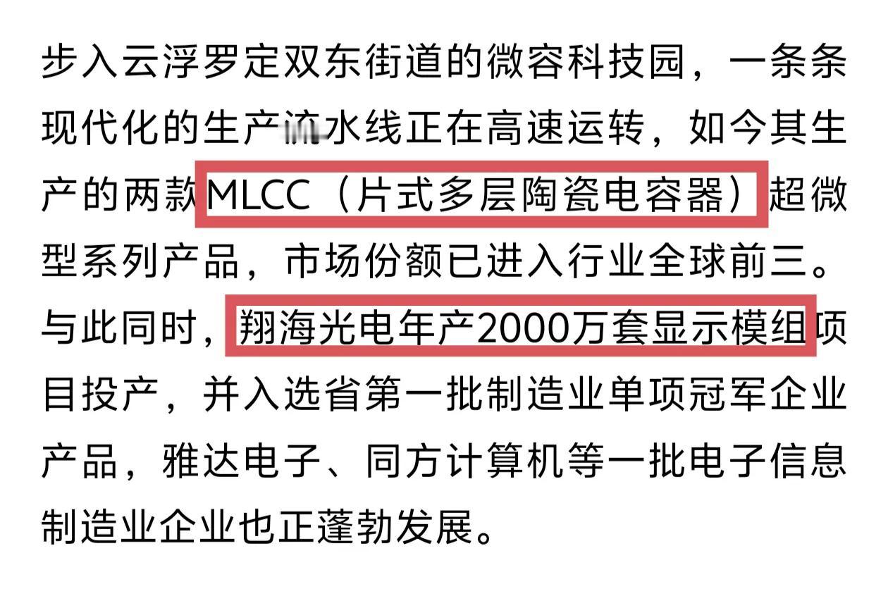 很多人都以为云浮是做石头的？其实云浮有两间电子信息科技大厂，一家是罗定的微容科技