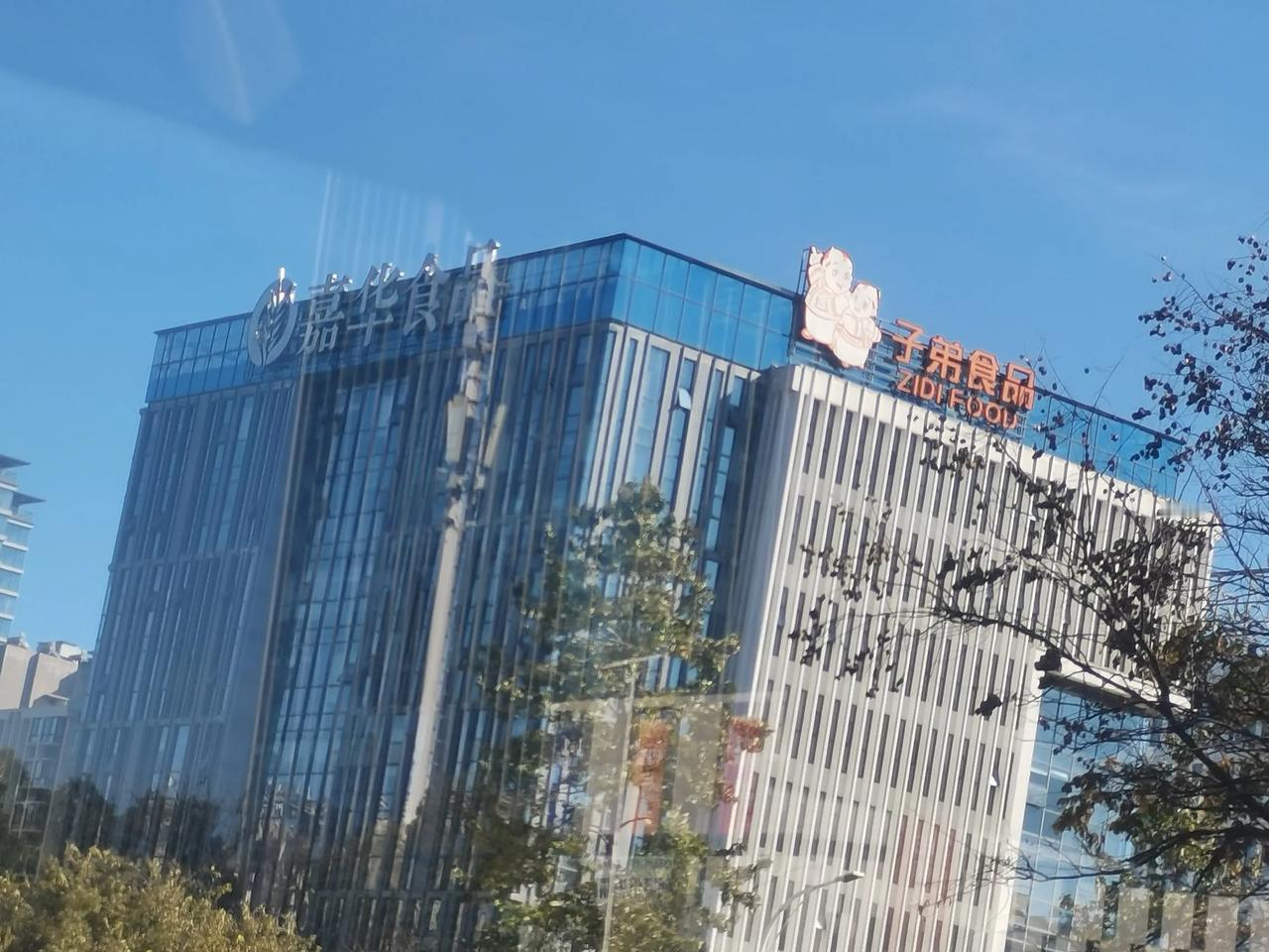 云南嘉华的这个品牌在云南这个地方是蛮多的，就是这个办公楼真的好低调。像一家500